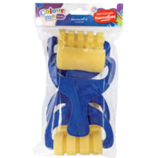 COLOUR ME CMC-1701 Foam Roller Set Assorted Set of 4